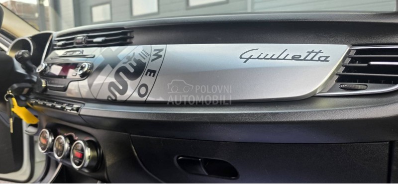 Alfa Romeo Giulietta 1.6 Mjet Ful.l