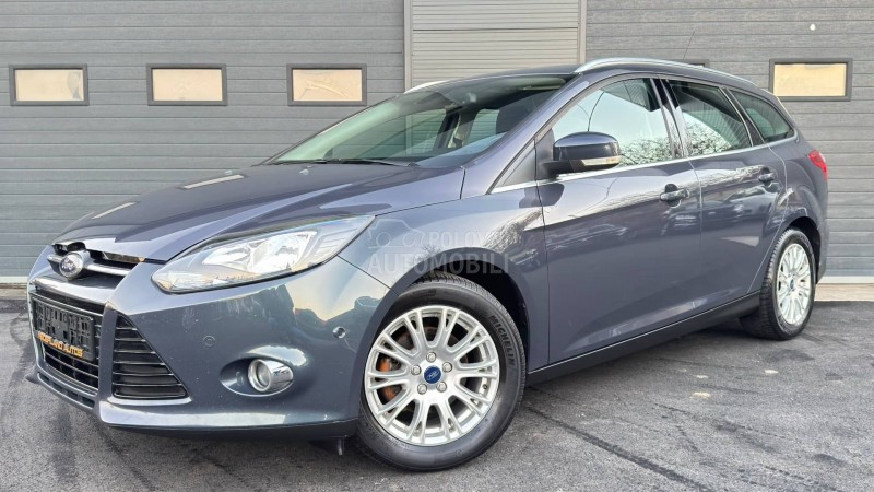 Ford Focus 1.6TDCI TITANIUM