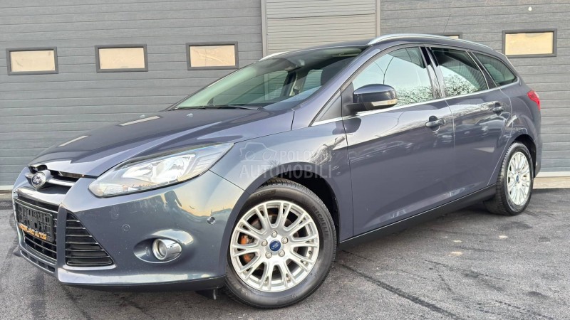 Ford Focus 1.6TDCI TITANIUM