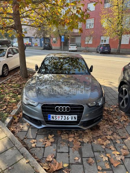 Audi A5 sportback S-line