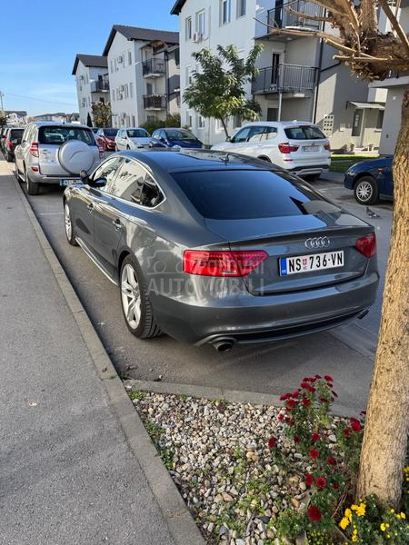 Audi A5 sportback S-line