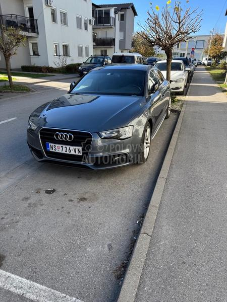 Audi A5 sportback S-line