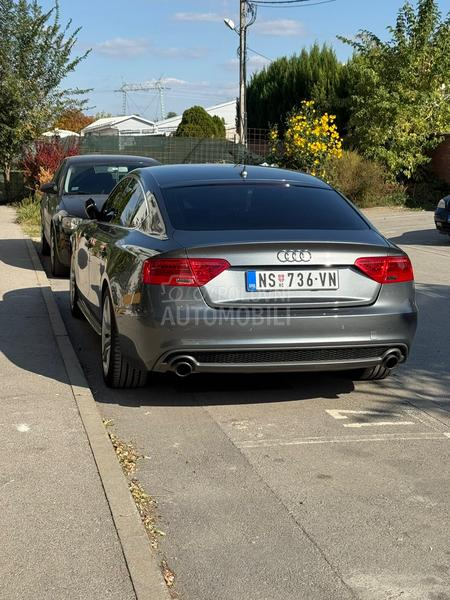 Audi A5 sportback S-line