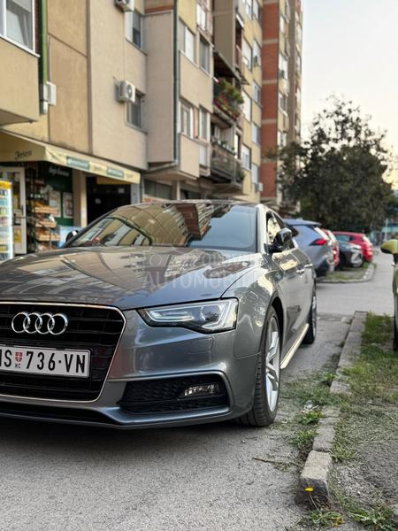 Audi A5 sportback S-line
