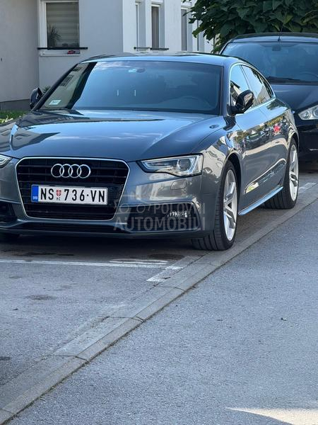 Audi A5 sportback S-line