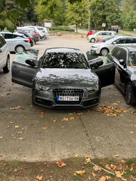 Audi A5 sportback S-line