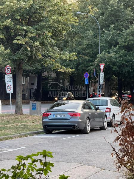 Audi A5 sportback S-line
