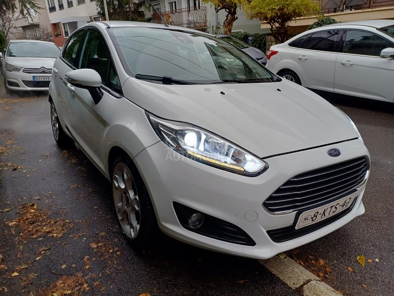 Ford Fiesta 1.6 TITANIJUM X