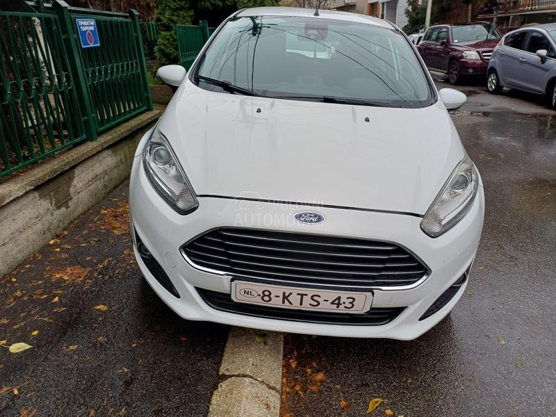Ford Fiesta 1.6 TITANIJUM X