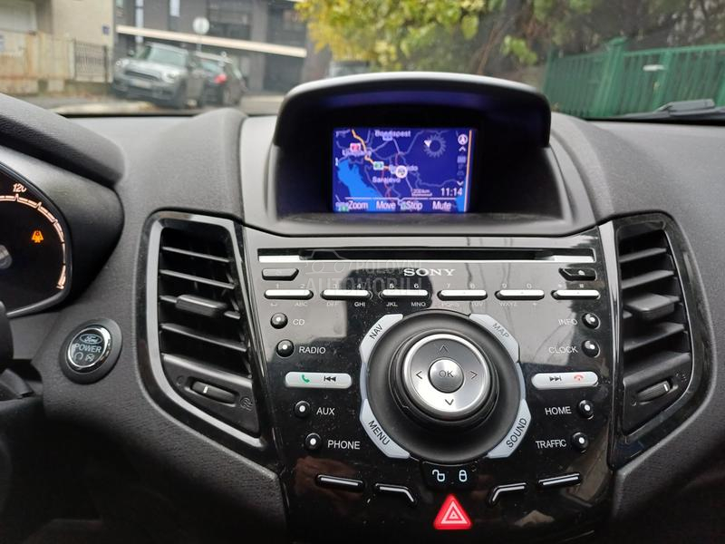 Ford Fiesta 1.6 TITANIJUM X