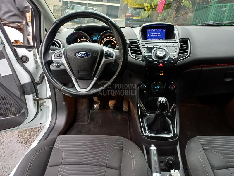 Ford Fiesta 1.6 TITANIJUM X