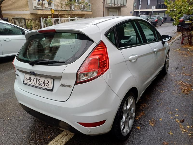 Ford Fiesta 1.6 TITANIJUM X