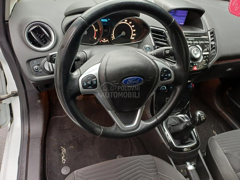 Ford Fiesta 1.6 TITANIJUM X