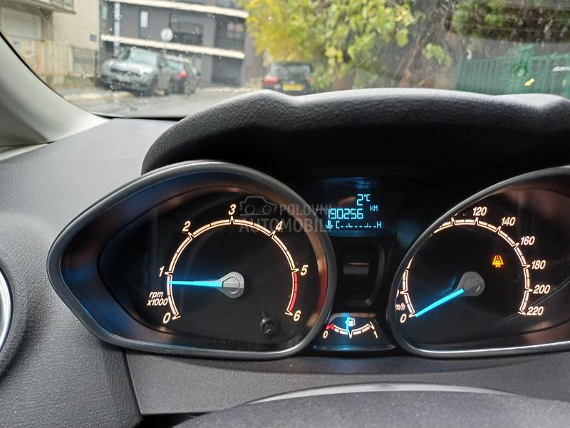 Ford Fiesta 1.6 TITANIJUM X