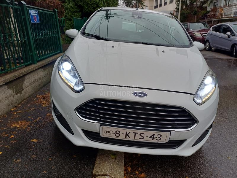 Ford Fiesta 1.6 TITANIJUM X