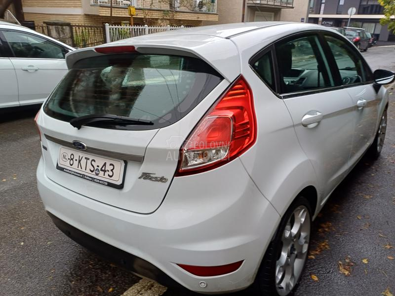 Ford Fiesta 1.6 TITANIJUM X