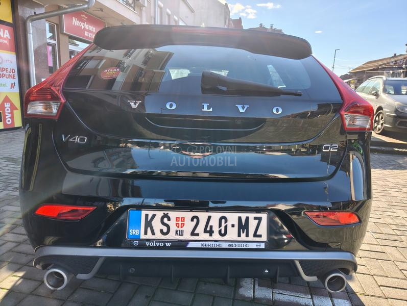 Volvo V40 D2 R-Design
