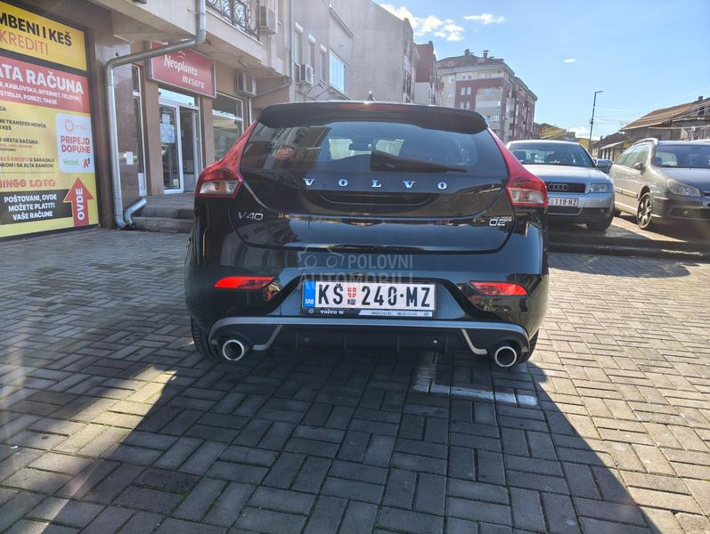 Volvo V40 D2 R-Design