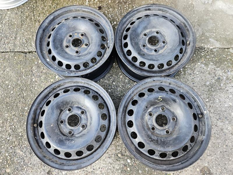 Čelične felne  15" 5 x 112