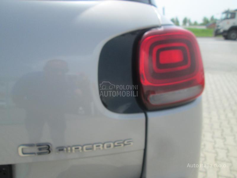 Citroen C3 Aircross 1.2 PureTech Aut