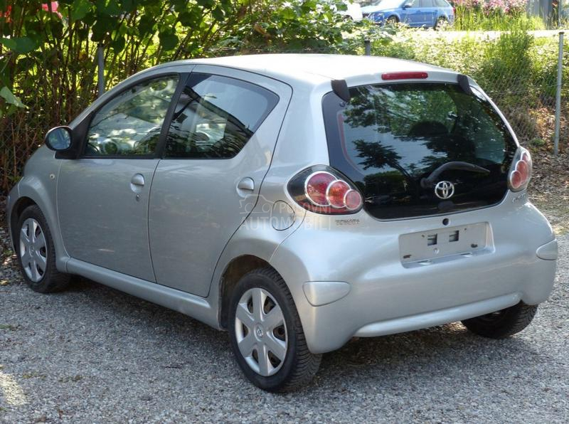 Toyota Aygo Aygo X