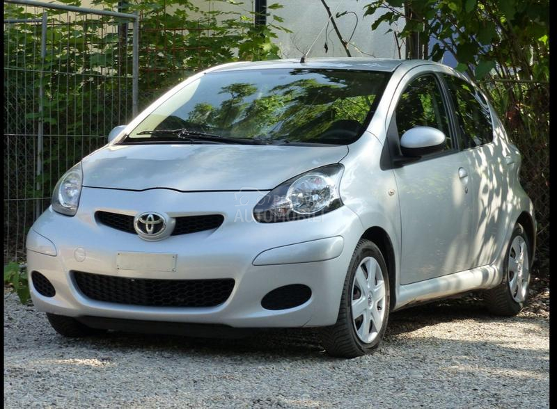Toyota Aygo Aygo X