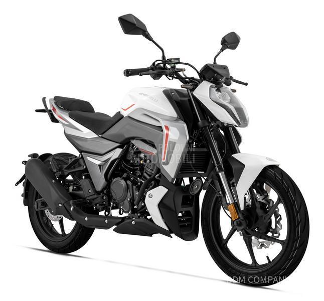 Keeway Morbidelli F125