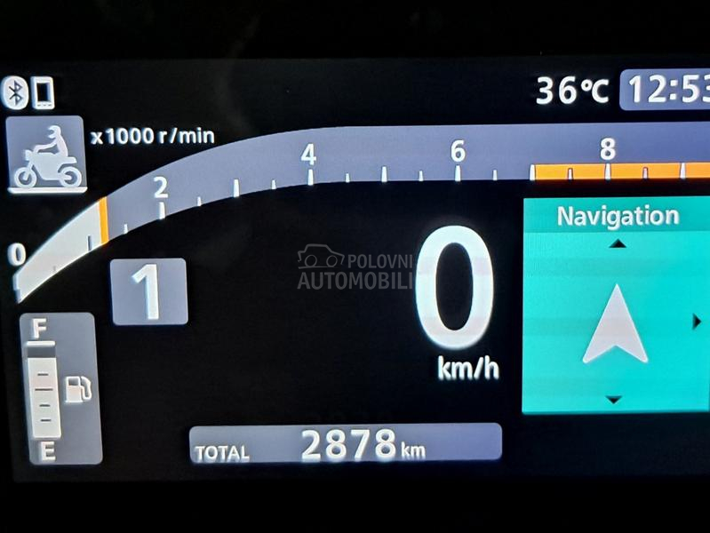 Honda FORZA 750 DCT ABS MY25