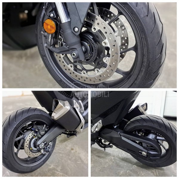 Honda FORZA 750 DCT ABS MY25