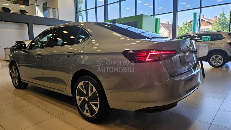 Škoda Superb Sel. DSG 4x4 LAGER