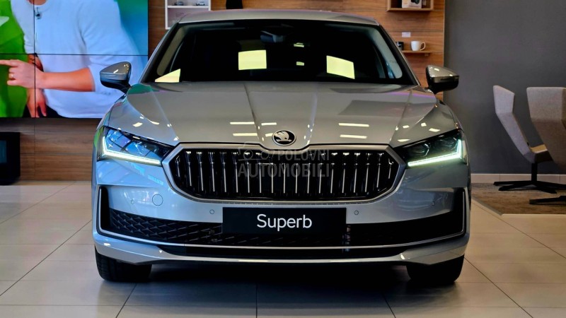 Škoda Superb Sel. DSG 4x4 LAGER