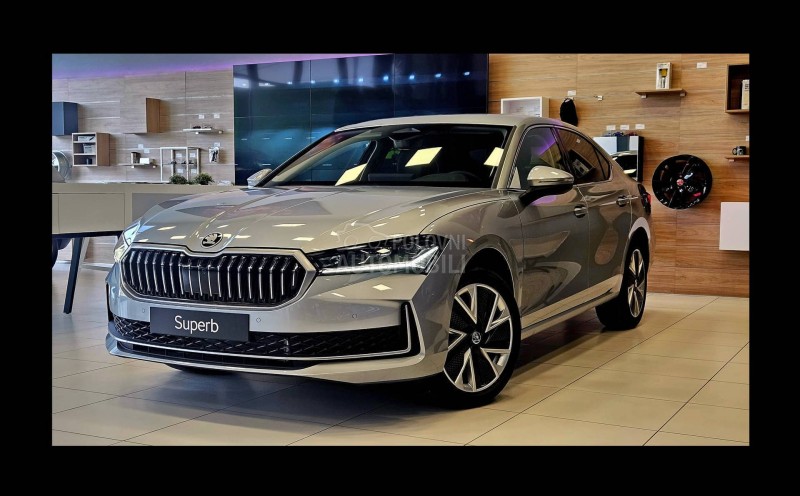 Škoda Superb Sel. DSG 4x4 LAGER