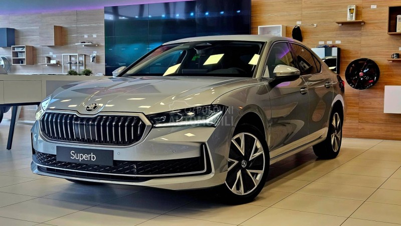 Škoda Superb Sel. DSG 4x4 LAGER