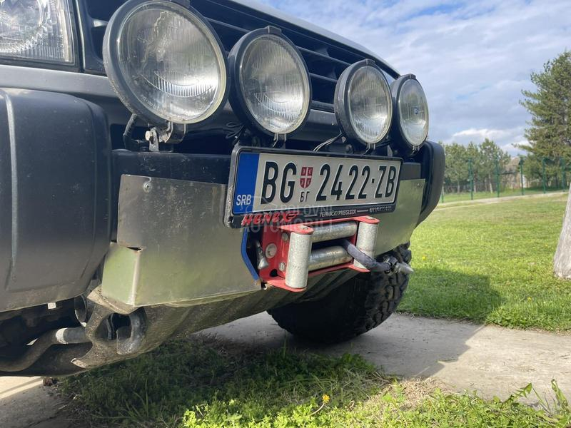 Mitsubishi Pajero 2.5 TDi 4x4