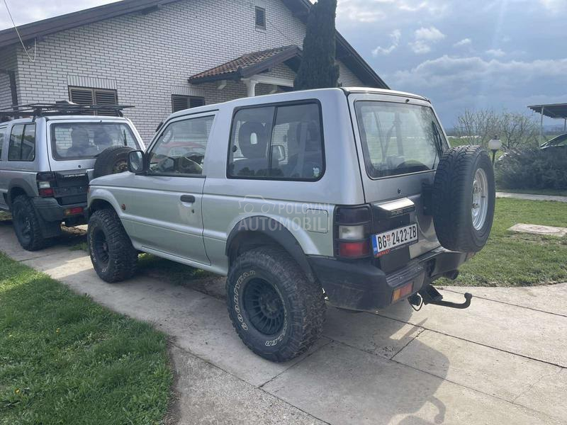 Mitsubishi Pajero 2.5 TDi 4x4