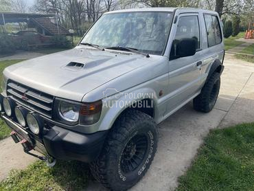 Mitsubishi Pajero 2.5 TDi 4x4