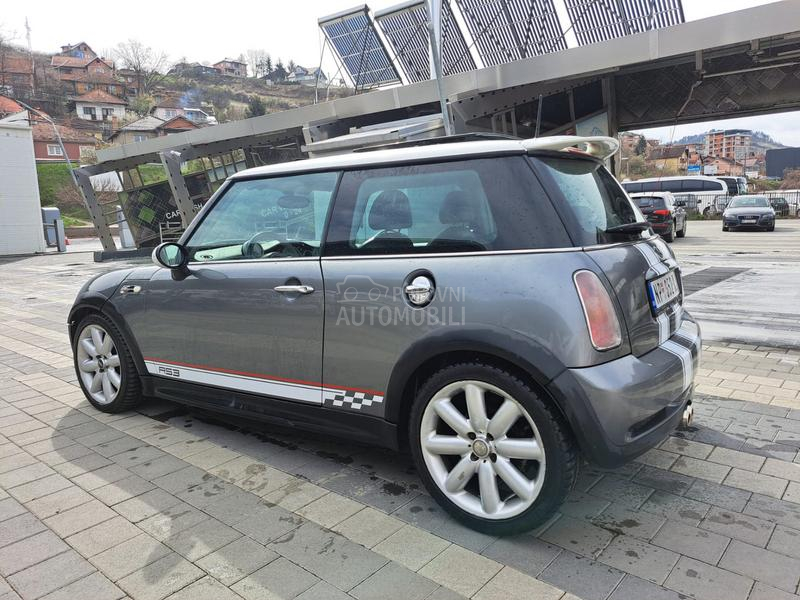 MINI Cooper S r53