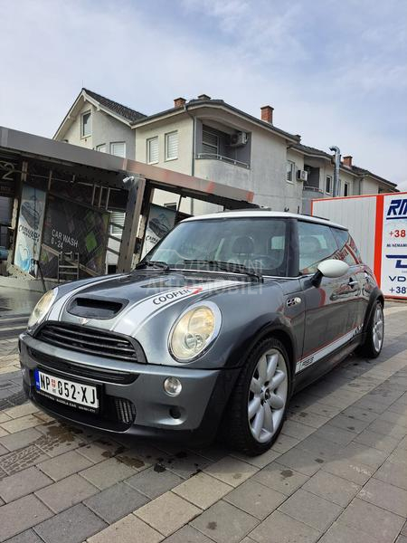 MINI Cooper S r53