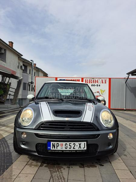MINI Cooper S r53