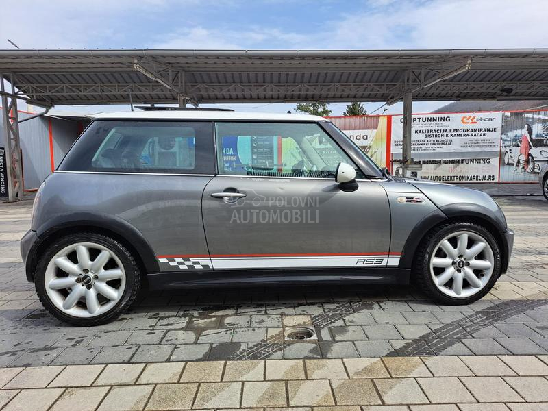 MINI Cooper S r53