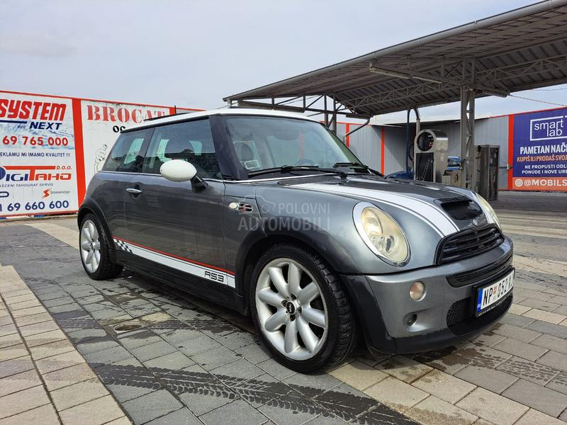 MINI Cooper S r53