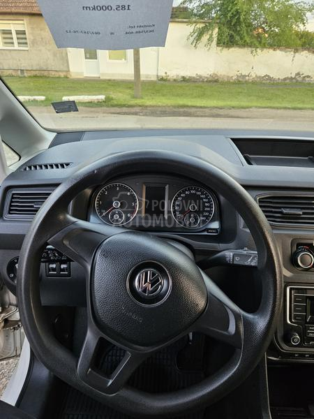Volkswagen Caddy TDI  M1 r.e.g.