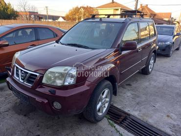 Menjac 2.0 Benzinac za Nissan X-Trail od 2000. do 2007. god.