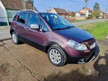 Fiat Sedici 2.0 MJET 4x4 Emotion