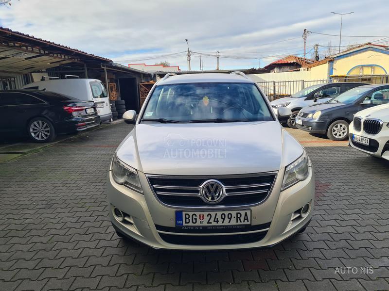 Volkswagen Tiguan 2.0 TDI 4 MOTION