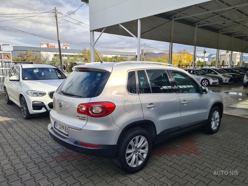 Volkswagen Tiguan 2.0 TDI 4 MOTION
