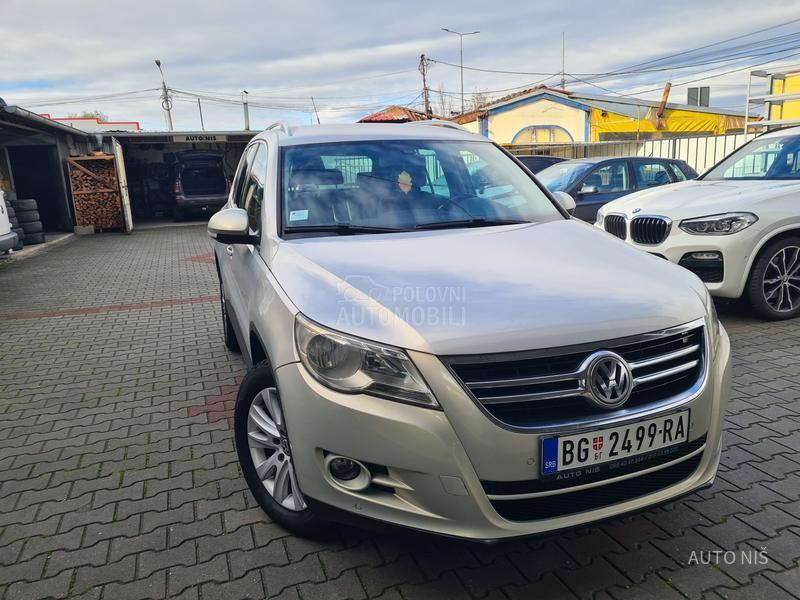 Volkswagen Tiguan 2.0 TDI 4 MOTION