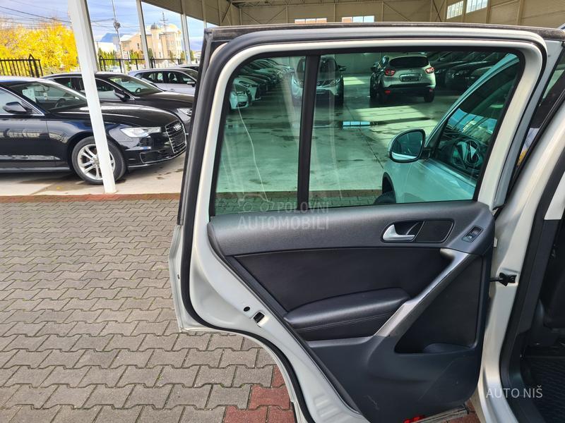 Volkswagen Tiguan 2.0 TDI 4 MOTION
