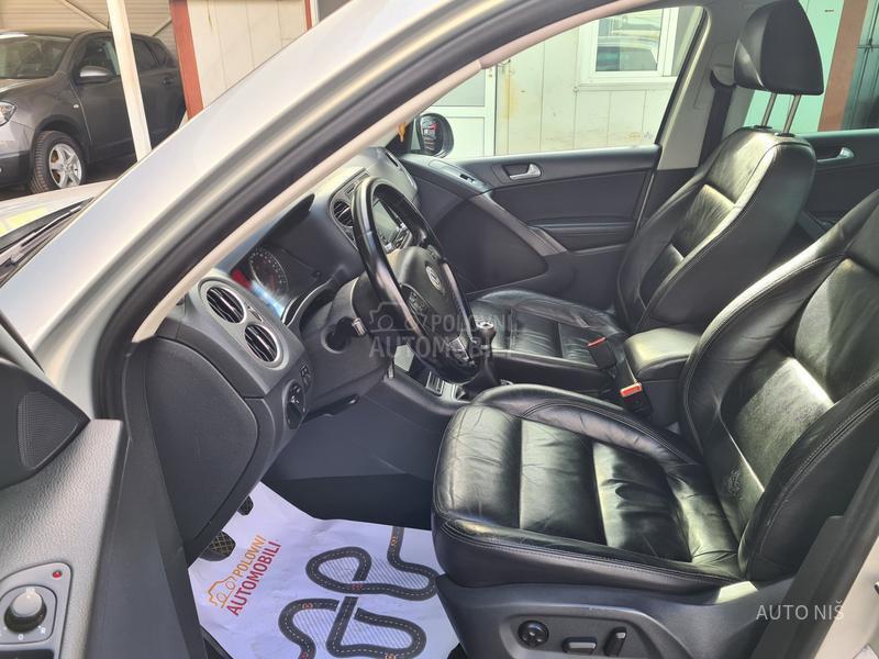 Volkswagen Tiguan 2.0 TDI 4 MOTION