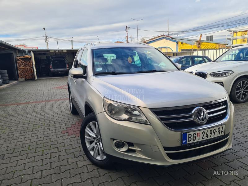Volkswagen Tiguan 2.0 TDI 4 MOTION